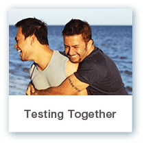 Testing Together button